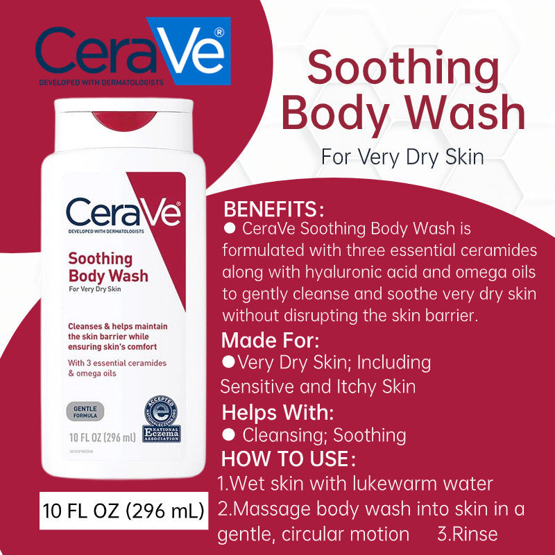 CeraVe Soothing Body Wash - Buy Now Pakistan