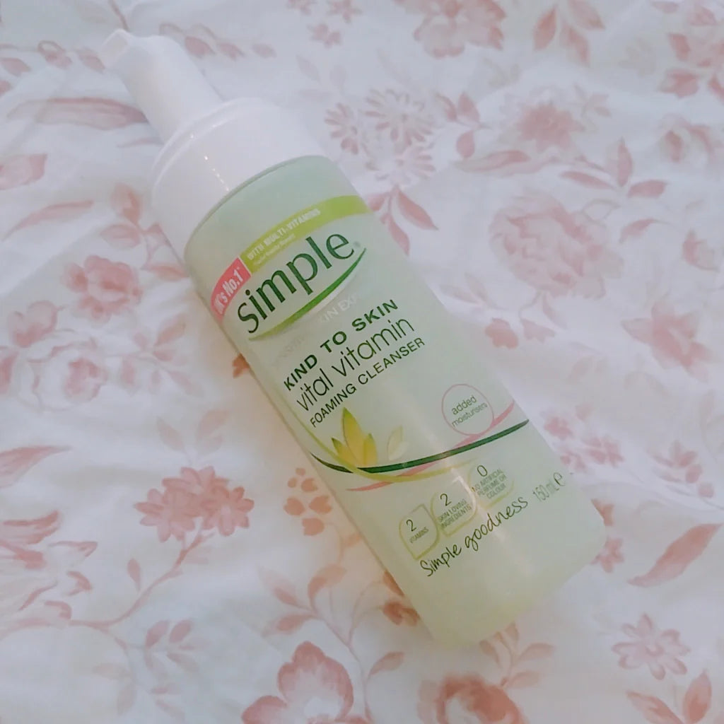 Simple Kind to Skin Vital Vitamin Foaming Cleanser - Buy Now Pakistan