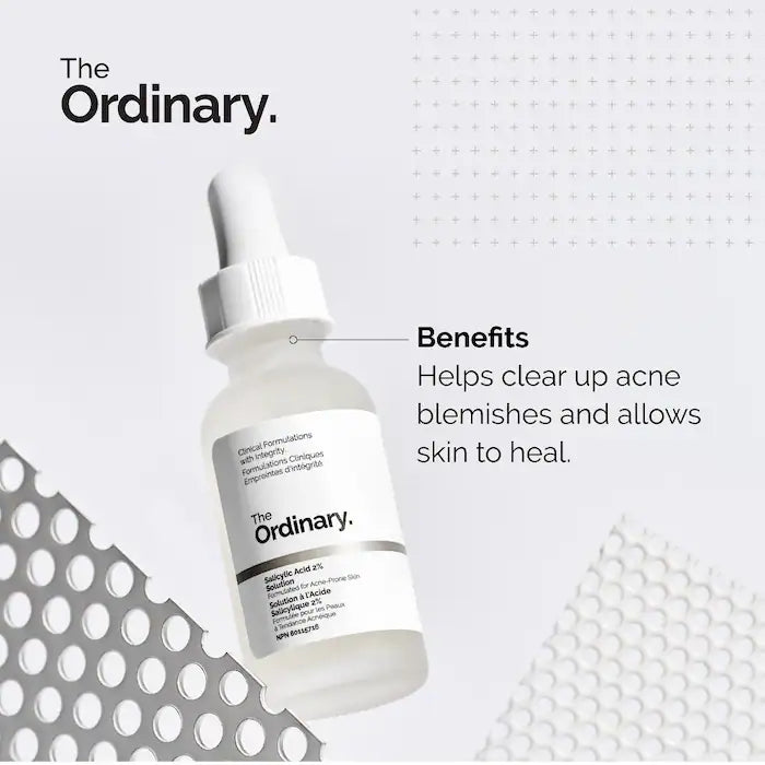 The Ordinary | Salicylic Acid 2% Solution - Buy Now Pakistan